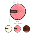 Soft Chemical-free Reusable  Cotton Facial Face Cleansing  Eraser Removing Makeup Pads